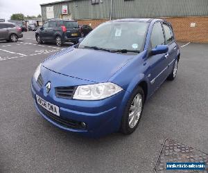 RENAULT MEGANE DIESEL 1.5 DCI DYNAMIQUE 2006 06 PLATE 127K MILES MOT JULY 2018 