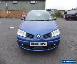 RENAULT MEGANE DIESEL 1.5 DCI DYNAMIQUE 2006 06 PLATE 127K MILES MOT JULY 2018 