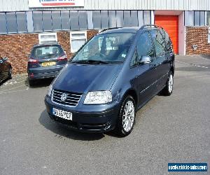 2005 VOLKSWAGEN SHARAN S 1.9TDI AUTO **7 SEATER** NO RESERVE