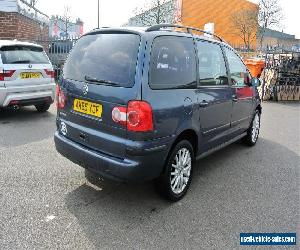 2005 VOLKSWAGEN SHARAN S 1.9TDI AUTO **7 SEATER** NO RESERVE