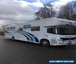 Mercedes-Benz ATEGO 2008 RACE TRUCK 12 METER TEAM RACE TRUCK 42,000 MILES ONLY . for Sale