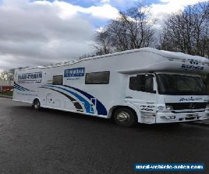 Mercedes-Benz ATEGO 2008 RACE TRUCK 12 METER TEAM RACE TRUCK 42,000 MILES ONLY .