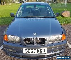 BMW 323I E46 PETROL MANUAL BLUE 1999 for Sale