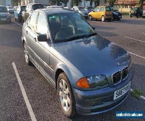 BMW 323I E46 PETROL MANUAL BLUE 1999