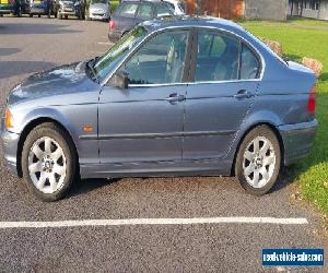 BMW 323I E46 PETROL MANUAL BLUE 1999