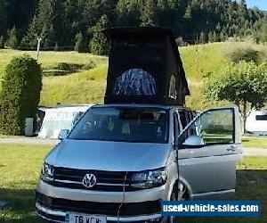 VW T6 LWB Highline Camper Van