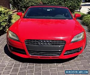 2008 Audi TT convertible