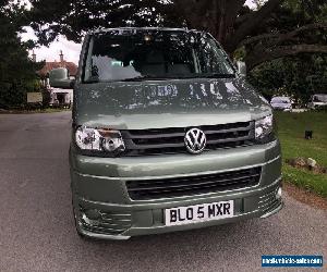 VW Transporter T5 camper conversion,rock roll bed,cooker,sink 2 birth 2.5 174hp