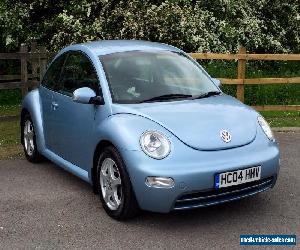 2004 VOLKSWAGEN BEETLE BLUE 1.6 VW