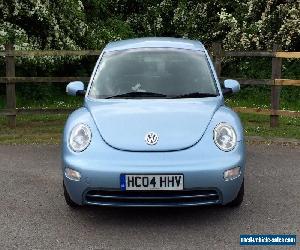 2004 VOLKSWAGEN BEETLE BLUE 1.6 VW