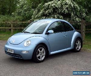 2004 VOLKSWAGEN BEETLE BLUE 1.6 VW