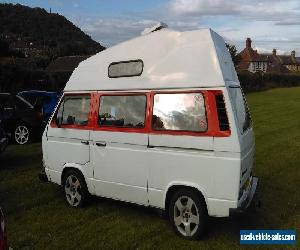 VW T25 Caravelle Campervan / day van / 1.9 Petrol High Top / 4 Berth