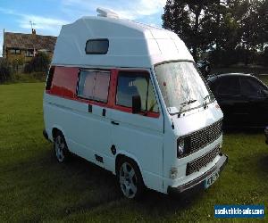 VW T25 Caravelle Campervan / day van / 1.9 Petrol High Top / 4 Berth