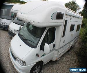 2006 Bessacarr E725 - Fiat DUCATO 2.8 JTD - 4 Berth / 2 Belts - Rear Lounge 