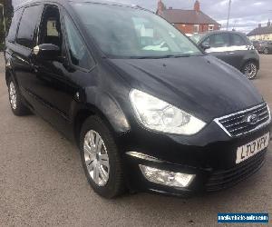 2013 13 FORD GALAXY 2.0 TDCi ZETEC AUTOMATIC BLACK 1 OWNER FROM NEW