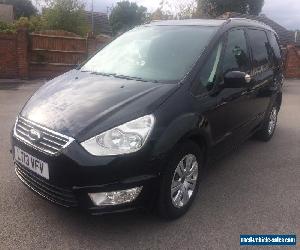 2013 13 FORD GALAXY 2.0 TDCi ZETEC AUTOMATIC BLACK 1 OWNER FROM NEW