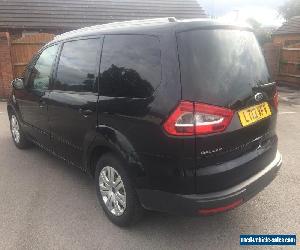 2013 13 FORD GALAXY 2.0 TDCi ZETEC AUTOMATIC BLACK 1 OWNER FROM NEW