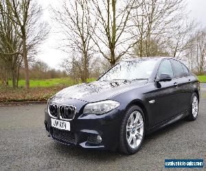 2011 BMW 535D M SPORT AUTO BLACK