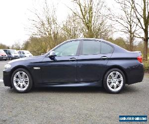 2011 BMW 535D M SPORT AUTO BLACK