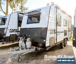 2017 Franklin Core Razor 200CAFW White & Black Caravan for Sale