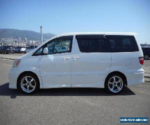 Toyota Alphard Campervan 2004