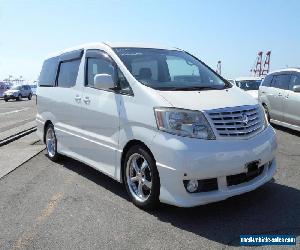 Toyota Alphard Campervan 2004