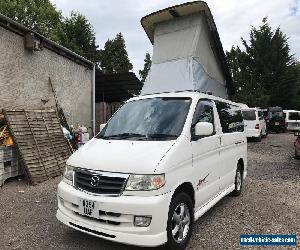 2000 Mazda Bongo AERO FULL NEW SIDE CONVERSION 4 BERTH 2.5 TD 4WD AFT CAMPERVAN