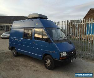 1991 H Renault TRAFIC T1400 D 2 berth explorer campervan L@@k