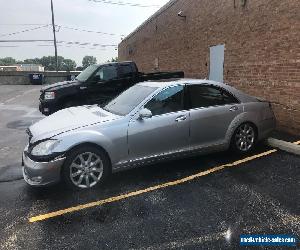 2007 Mercedes-Benz S-Class S550