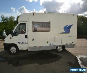 Elnagh Marlin Slim 2 Motorhome on Fiat Ducato 2.0Hdi ONLY 24995 MILES FROM NEW 