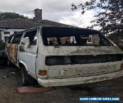 Volkswagen Caravelle T25 2.2 Petrol **Fire Damaged** *Transporter* *T25* *T30* * for Sale