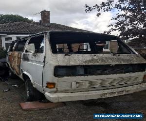 Volkswagen Caravelle T25 2.2 Petrol **Fire Damaged** *Transporter* *T25* *T30* *