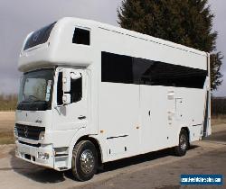 Mercedes Atego 13T Race Support Quad Kart MX Motorhome for 6 LOADED TO GO NOW  for Sale