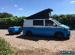 vw t5 transporter camper dayvan  modified custom  trailer for Sale