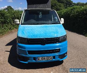 vw t5 transporter camper dayvan  modified custom  trailer