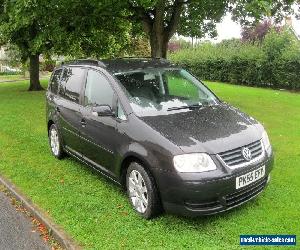 diesel vw 7 seater touran 2.0 tdi se