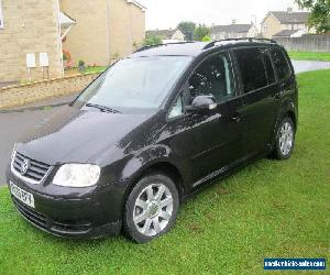 diesel vw 7 seater touran 2.0 tdi se