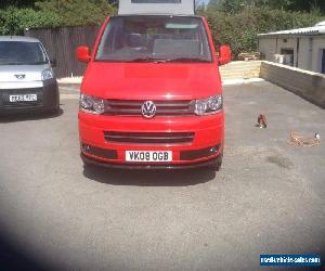 VW T5 4 BERTH CAMPER VAN 2008 ONLY 87982 GENUINE MILES FORTUNE SPENT MUST SEE