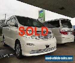 Toyota Alphard Campervan  for Sale