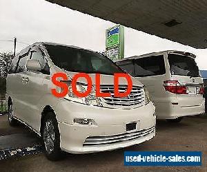 Toyota Alphard Campervan 