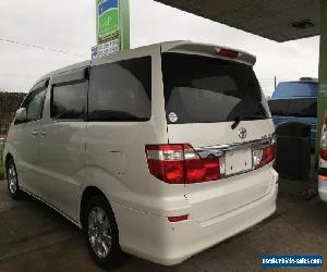 Toyota Alphard Campervan 