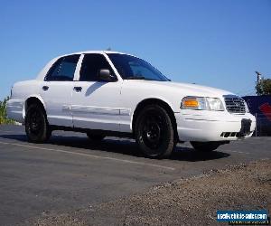 2008 Ford Crown Victoria Police Interceptor