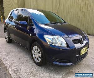 2009 Toyota Corolla Ascent Auto 107klm,Log books lady owner.