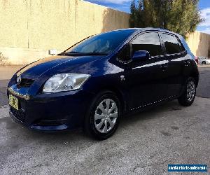 2009 Toyota Corolla Ascent Auto 107klm,Log books lady owner.