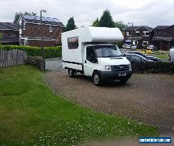 Ford Transit 2011 Campervan Motorhome Camper for Sale