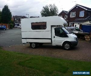 Ford Transit 2011 Campervan Motorhome Camper