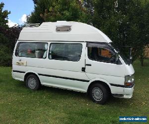 Toyota Hiace Campervan - Factory Built - 4 Berth