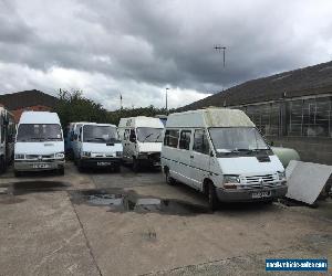 1994 L Renault TRAFIC HDs Campervan Motorhome breaking for spares L@@K