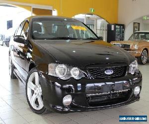 2003 Ford Falcon BA XR6 Black Automatic 4sp A Sedan