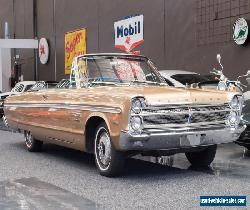 Plymouth Sport Fury 1965 Convertible  (#1701) for Sale